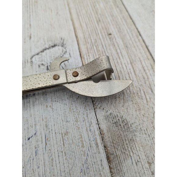 Metal Can Piercer Opener #1 Tool Steel Tempered 5 1/4" camping - Picture 2 of 8